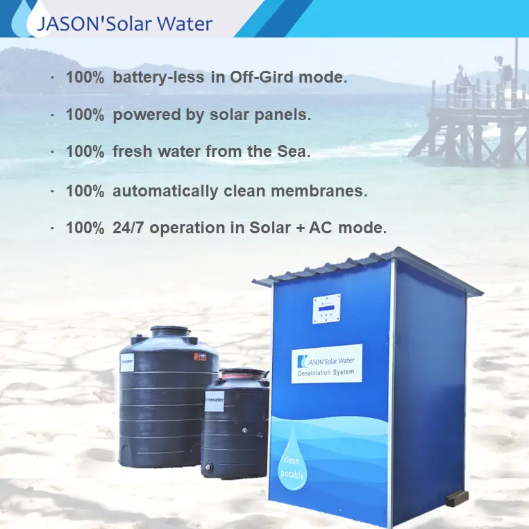 Solar Powered Desalination System